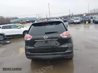 2016 Nissan Rogue S with VIN KNMAT2MVXGP709517, listed as a IAAI auction lot 41493634 with 179,064 mi miles. Bid and sale history available at carsss.com. Image 17.