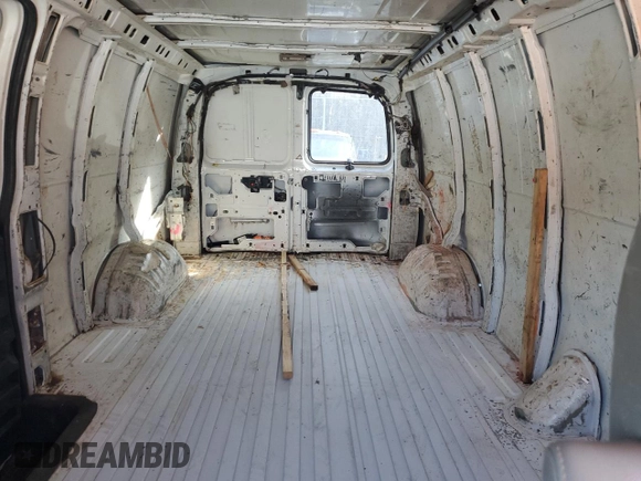 2013 Chevrolet Express Cargo с VIN 1GCWGGBA3D1109881, выставлен на аукционе Copart как лот 47881525 с пробегом Не указан миль и Чистый • Clean title. История ставок и продаж доступна на DreamBid. Изображение 10.