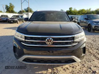 2022 Volkswagen Atlas SE with VIN 1V2JC2CA5NC219567, listed as a Copart auction lot 74005214 with 38,539 mi miles and Salvage title. Bid and sale history available at DreamBid. Image 5.