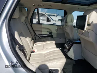 2015 Land Rover Range Rover Autobiography with VIN SALGV3TFXFA214698, listed as a Copart auction lot 60444585 with 101,326 mi miles and Salvage title. Bid and sale history available at DreamBid. Image 11.
