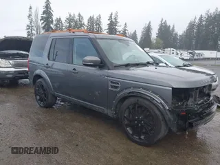 2016 Land Rover LR4 HSE with VIN SALAG2V64GA843575, listed as a IAAI auction lot 41976972 with 87,259 mi miles and . Bid and sale history available at DreamBid. Image 1.