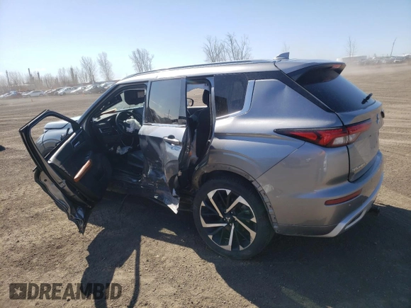 2022 Mitsubishi Outlander SEL z VIN JA4J4VA87NZ610307, wystawiony jako Copart lot #53475255 z przebiegiem 85 697 mil mil oraz Nie do naprawy • Non repairable. Historia ofert i sprzedaży dostępna na DreamBid. Obrazek 2.