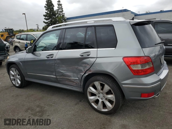 2011 Mercedes-Benz GLK 350 with VIN WDCGG5GB5BF530988, listed as a Copart auction lot 53867475 with 146,561 mi miles and Salvage Title. Bid and sale history available at DreamBid. Image 2.