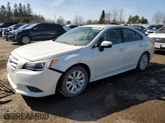 2015 Subaru Legacy 2.5i w/Touring Pkg with VIN 4S3BNCD66F1026714, listed as a Copart auction lot 51914695 with 183,783 mi miles and Clean Title. Bid and sale history available at carsss.com. Image 1.