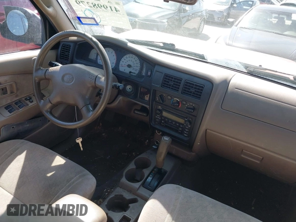 2002 Toyota Tacoma PreRunner with VIN 5TEGN92N82Z050080, listed as a IAAI auction lot 41998279 with 243,881 mi miles and . Bid and sale history available at DreamBid. Image 5.