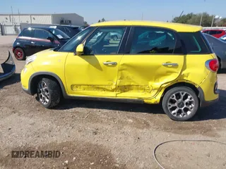 2014 FIAT 500L Trekking with VIN ZFBCFADH3EZ013347, listed as a IAAI auction lot 41551204 with 96,679 mi miles and . Bid and sale history available at DreamBid. Image 14.