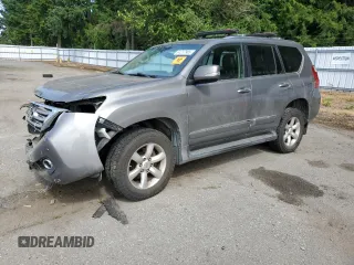 2010 Lexus GX 460 Premium с VIN JTJJM7FX3A5001599, выставлен на аукционе Copart как лот 61217985 с пробегом 196 256 миль миль и Списание • Salvage title. История ставок и продаж доступна на DreamBid. Изображение 1.