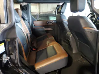 2023 Ford Bronco with VIN 1FMEE5DP2PLA95077, listed as a Copart auction lot 56154525 with 102,335 mi miles and Salvage title. Bid and sale history available at DreamBid. Image 11.