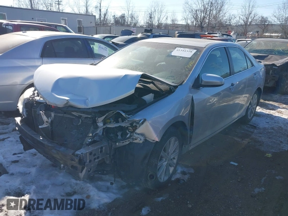 2012 Toyota Camry L with VIN 4T1BF1FK9CU064732, listed as a IAAI auction lot 41344328 with 45,759 mi miles. Bid and sale history available at carsss.com. Image 2.