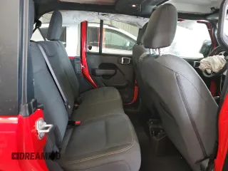 2024 Jeep Wrangler Sport S with VIN 1C4PJXDN5RW210582, listed as a Copart auction lot 47043845 with 18,593 mi miles and Salvage title. Bid and sale history available at DreamBid. Image 11.