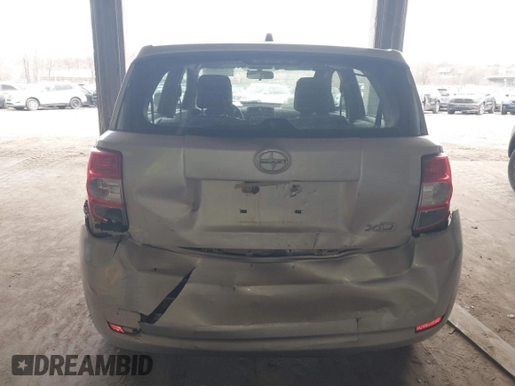 2009 Scion xD with VIN JTKKU10449J039020, listed as a IAAI auction lot 41865857 with 178,742 mi miles. Bid and sale history available at carsss.com. Image 6.