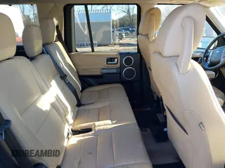 2008 Land Rover LR3 SE with VIN SALAE25498A447115, listed as a IAAI auction lot 41155332 with 198,571 mi miles. Bid and sale history available at carsss.com. Image 8.