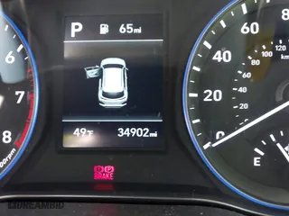 2019 Hyundai Kona SE with VIN KM8K1CAAXKU278670, listed as a IAAI auction lot 41858534 with 34,902 mi miles. Bid and sale history available at carsss.com. Image 15.