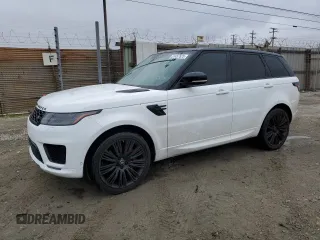 2019 Land Rover Range Rover Sport Dynamic with VIN SALWR2RE3KA839544, listed as a Copart auction lot 51457625 with 103,415 mi miles and Salvage Title. Bid and sale history available at carsss.com. Image 1.