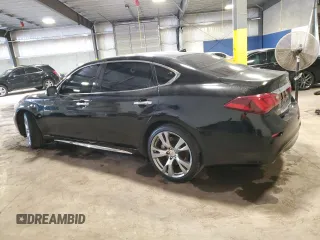 2018 Infiniti Q70 Luxe с VIN JN1BY1PR1JM370429, выставлен на аукционе Copart как лот 61178185 с пробегом 48 972 миль миль и Списание • Salvage title. История ставок и продаж доступна на DreamBid. Изображение 2.