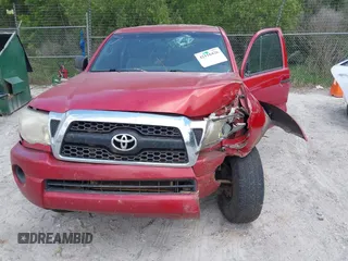 2011 Toyota Tacoma with VIN 5TFJX4GN8BX004526, listed as a IAAI auction lot 42116426 with 261,038 mi miles and . Bid and sale history available at DreamBid. Image 6.