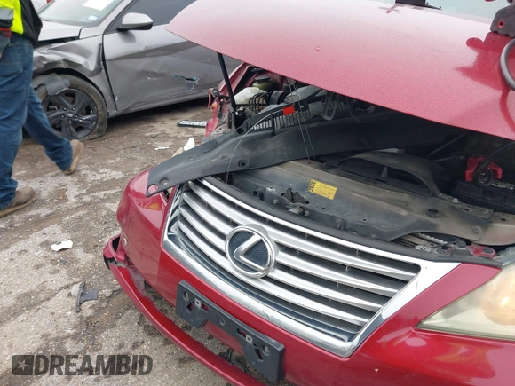 2010 Lexus ES with VIN JTHBK1EGXA2382573, listed as a IAAI auction lot 41652394 with 244,401 mi miles and . Bid and sale history available at carsss.com. Image 6.