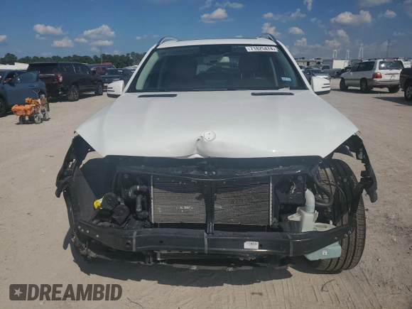 2017 Mercedes-Benz GLS 450 with VIN 4JGDF6EE9HA851724, listed as a Copart auction lot 71825474 with 38,626 mi miles and Salvage Title. Bid and sale history available at DreamBid. Image 5.