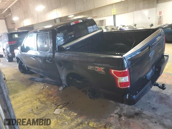 2018 Ford F-150 XL with VIN 1FTEW1E56JFC27884, listed as a Copart auction lot 42515805 with Not Provided miles and Salvage Title. Bid and sale history available at DreamBid. Image 2.
