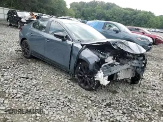 2023 Mazda 3 S Carbon Edition with VIN 3MZBPACM0PM365128, listed as a Copart auction lot 63677225 with Not provided miles and Salvage title. Bid and sale history available at DreamBid. Image 13.