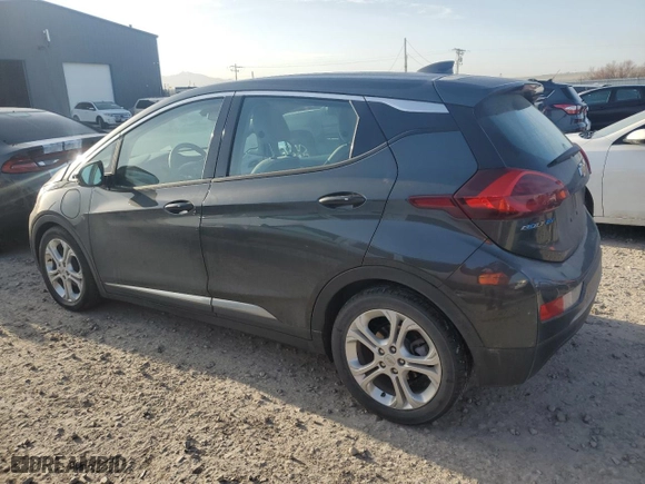 2017 Chevrolet Bolt EV LT with VIN 1G1FW6S06H4187587, listed as a Copart auction lot 52419565 with 47,953 mi miles and Salvage Title. Bid and sale history available at carsss.com. Image 2.