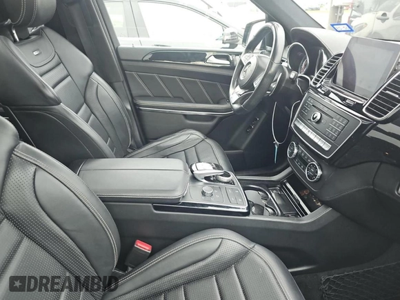 2019 Mercedes-Benz GLS 63 AMG with VIN 4JGDF7FE8KB219514, listed as a Copart auction lot 59977355 with 206,264 mi miles and Clean title. Bid and sale history available at DreamBid. Image 5.