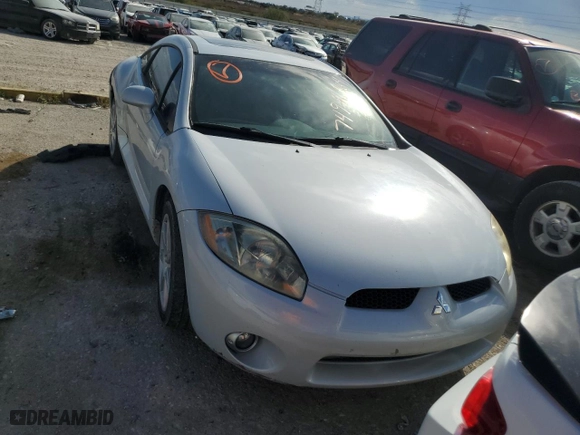 2006 Mitsubishi Eclipse GT with VIN 4A3AK34T66E020217, listed as a Copart auction lot 74996364 with 149,792 mi miles and Salvage Title. Bid and sale history available at carsss.com. Image 5.