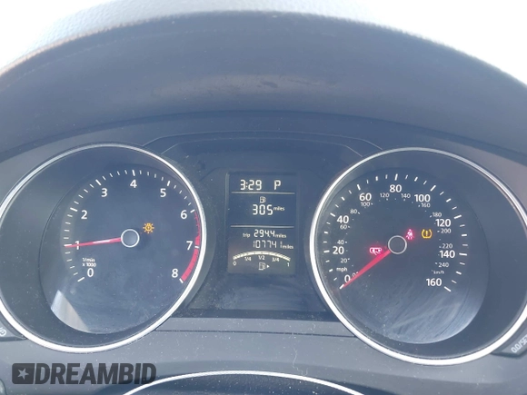 2015 Volkswagen Jetta Sedan 1.8T SE w/Connectivity with VIN 3VWD07AJ2FM312146, listed as a IAAI auction lot 41843238 with 107,741 mi miles. Bid and sale history available at carsss.com. Image 7.