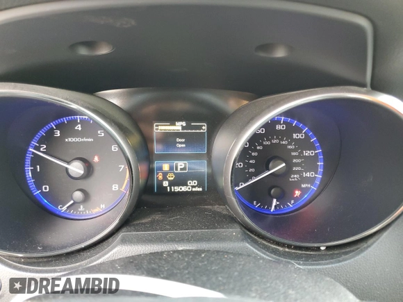 2018 Subaru Legacy Premium with VIN 4S3BNAC64J3022163, listed as a Copart auction lot 37817373 with 115,060 mi miles. Bid and sale history available at carsss.com. Image 9.