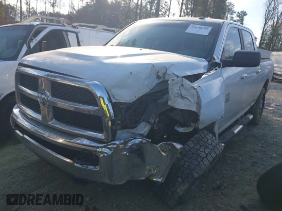 2016 Ram 2500 SLT with VIN 3C6UR5DL2GG132442, listed as a IAAI auction lot 41670645 with 405,051 mi miles. Bid and sale history available at carsss.com. Image 17.