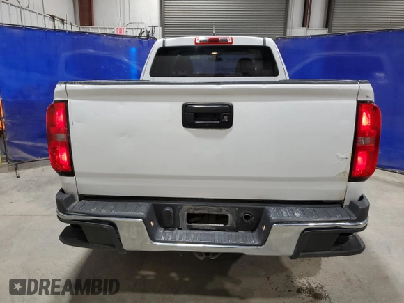 2017 Chevrolet Colorado 2WD WT with VIN 1GCHSBEA9H1251034, listed as a Copart auction lot 54327775 with 155,519 mi miles and Clean Title. Bid and sale history available at carsss.com. Image 6.