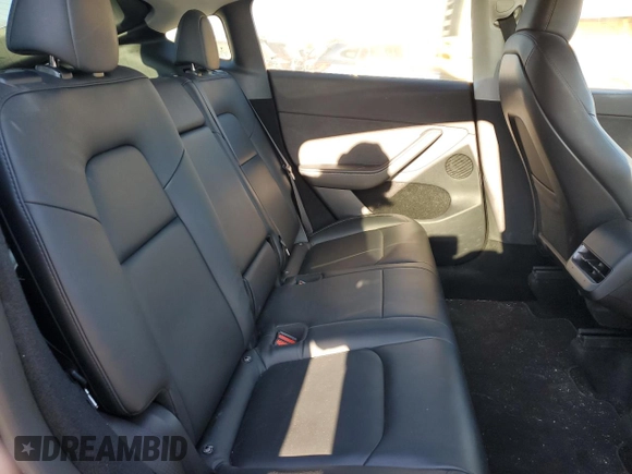 2023 Tesla Model Y Long Range with VIN 7SAYGDEEXPA078937, listed as a Copart auction lot 47095285 with 28,521 mi miles and Salvage Title. Bid and sale history available at DreamBid. Image 11.