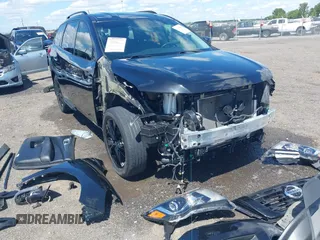 2018 Nissan Pathfinder SL with VIN 5N1DR2MN7JC643806, listed as a IAAI auction lot 42085560 with 119,495 mi miles and . Bid and sale history available at DreamBid. Image 6.