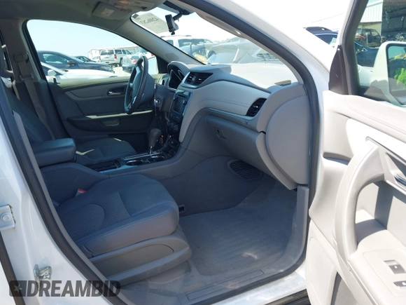 2016 Chevrolet Traverse LT with VIN 1GNKRGKD3GJ254269, listed as a IAAI auction lot 42006283 with 154,586 mi miles. Bid and sale history available at carsss.com. Image 5.