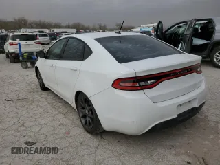 2016 Dodge Dart SE with VIN 1C3CDFAA6GD555506, listed as a Copart auction lot 49535295 with 151,607 mi miles and Clean Title. Bid and sale history available at carsss.com. Image 2.