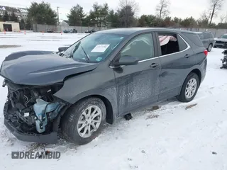 2021 Chevrolet Equinox LT with VIN 3GNAXKEV4ML305484, listed as a IAAI auction lot 41377188 with 25,636 mi miles. Bid and sale history available at carsss.com. Image 17.