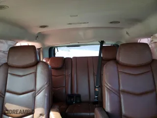2018 Cadillac Escalade Premium Luxury with VIN 1GYS4CKJ6JR357050, listed as a Copart auction lot 62124974 with 85,825 mi miles and Salvage Title. Bid and sale history available at carsss.com. Image 10.