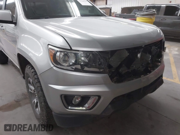 2016 Chevrolet Colorado 4WD Z71 with VIN 1GCGTDE35G1214521, listed as a IAAI auction lot 41940159 with 103,565 mi miles. Bid and sale history available at carsss.com. Image 6.