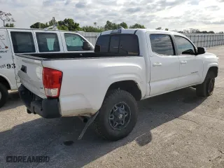 2016 Toyota Tacoma SR with VIN 5TFCZ5AN7GX010875, listed as a Copart auction lot 52496485 with 96,409 mi miles and Salvage Title. Bid and sale history available at carsss.com. Image 3.