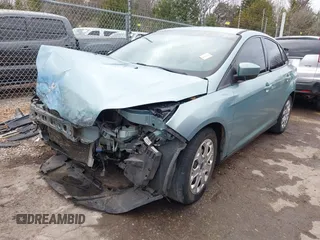 2012 Ford Focus SE with VIN 1FAHP3F2XCL470215, listed as a IAAI auction lot 41094147 with 139,653 mi miles and . Bid and sale history available at DreamBid. Image 2.