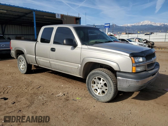 2003 Chevrolet Silverado 1500 LT with VIN 2GCEK19T531253309, listed as a Copart auction lot 53679705 with 197,055 mi miles and Salvage Title. Bid and sale history available at DreamBid. Image 4.