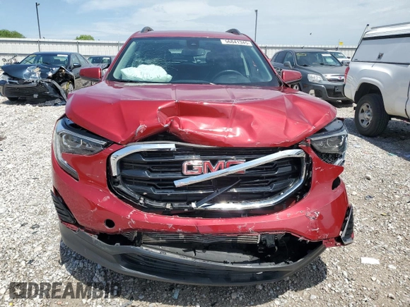 2020 GMC Terrain SLE с VIN 3GKALTEV7LL264166, выставлен на аукционе Copart как лот 56841345 с пробегом 79 902 миль миль и Списание • Salvage title. История ставок и продаж доступна на DreamBid. Изображение 5.