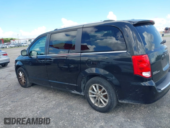 2019 Dodge Grand Caravan SXT with VIN 2C4RDGCG5KR797853, listed as a IAAI auction lot 40332854 with 81,197 mi miles and . Bid and sale history available at DreamBid. Image 14.