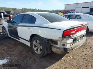 2014 Dodge Charger SE with VIN 2C3CDXBGXEH346231, listed as a IAAI auction lot 41875013 with 263,505 mi miles. Bid and sale history available at carsss.com. Image 3.