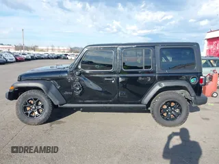 2021 Jeep Wrangler Unlimited Willys с VIN 1C4HJXDM0MW683276, выставлен на аукционе IAAI как лот 41896423 с пробегом 70 935 миль миль и . История ставок и продаж доступна на DreamBid. Изображение 14.