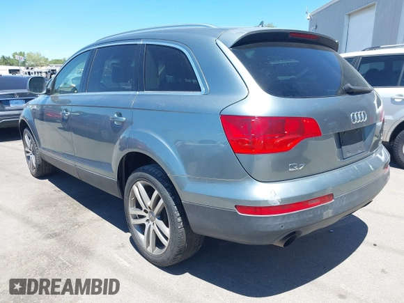 2008 Audi Q7 Premium with VIN WA1BY74L18D021095, listed as a IAAI auction lot 42577363 with 132,988 mi miles and . Bid and sale history available at DreamBid. Image 3.