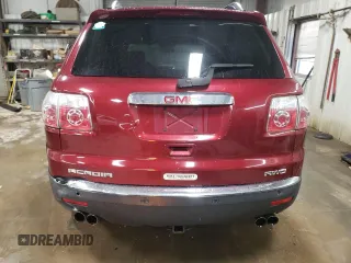2007 GMC Acadia SLE with VIN 1GKEV13787J108316, listed as a Copart auction lot 43371255 with 188,490 mi miles and Salvage Title. Bid and sale history available at DreamBid. Image 6.