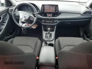 2018 Hyundai Elantra GT with VIN KMHH35LE3JU038536, listed as a Copart auction lot 71703894 with 53,305 mi miles and Salvage Title. Bid and sale history available at carsss.com. Image 8.