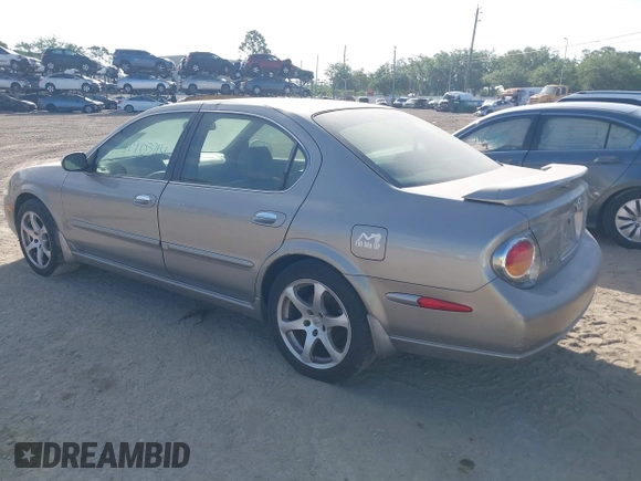 2003 Nissan Maxima GLE z VIN JN1DA31A83T411224, wystawiony jako IAAI lot #41905714 z przebiegiem Nie podano mil oraz . Historia ofert i sprzedaży dostępna na DreamBid. Obrazek 3.