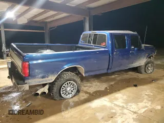 1995 Ford F-350 with VIN 1FTJW36H9SEA14003, listed as a Copart auction lot 85005914 with Not provided miles and Salvage title. Bid and sale history available at DreamBid. Image 3.